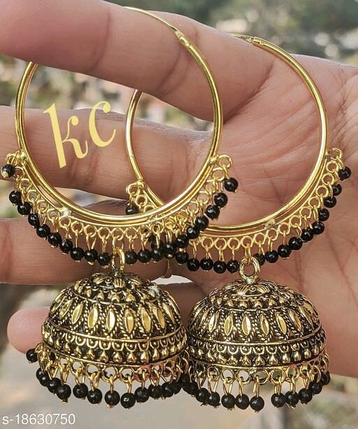 Gold Jhumka Etsy Australia