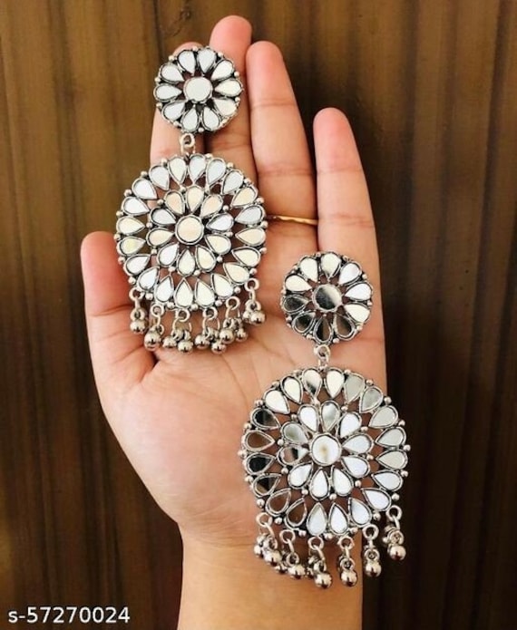 Big on sale jhumkas online