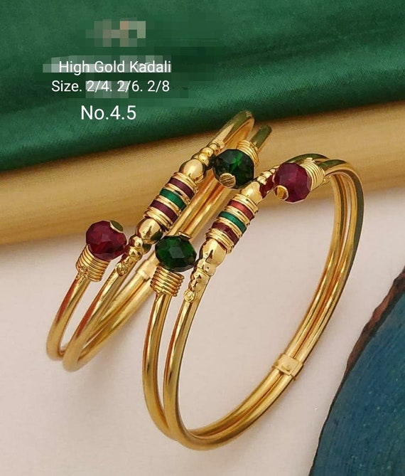 Indian Traditional Gold Jewellery Bangles Bridal Party Function Each Design Sets golden bangles new arrival new look bracelets