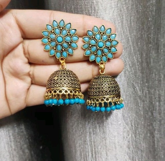 Jhumka for best sale suit