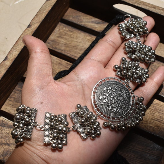 Oxidized Jewellery Set, Charming Jewelry Sets, Indian Jewellery
