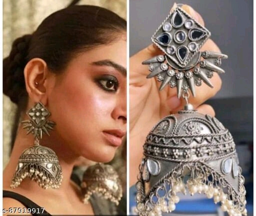 Indian Gold Plated Bollywood Style Kundan Maang Tikka Earring Set Bridal  Jewelry | eBay