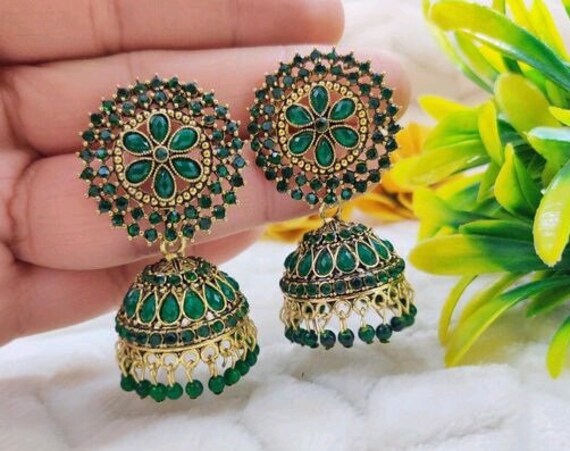 Diwali jhumka deals