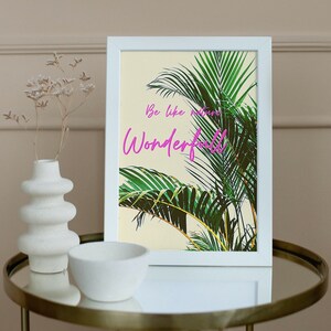 Art Deco Nature Wall Art Plant