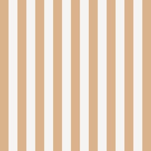 Carta da parati a righe beige e bianche 3 cm, carta da parati a righe beige e bianche, carta da parati tradizionale in pasta, interni contemporanei