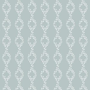 SOLO CAMPIONE Carta da parati per cameretta del bambino Carta da parati con foglie verde salvia Carta da parati retrò Stile vintage Verde scandinavo