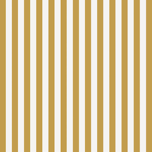 SAMPLE ONLY Sand Beige and White Striped Wallpaper 2 cm, Wallpaper with Stripes 2 cm in Sand Beige and White, Contemporary Beige Wallpapers