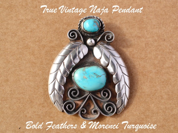 Bold Vintage Native American Navajo Morenci Turquoise Coral Sterling Silver Big Ring Bold Vintage Native American Navajo Morenci Turquoise Coral Sterling Silver Big Ring