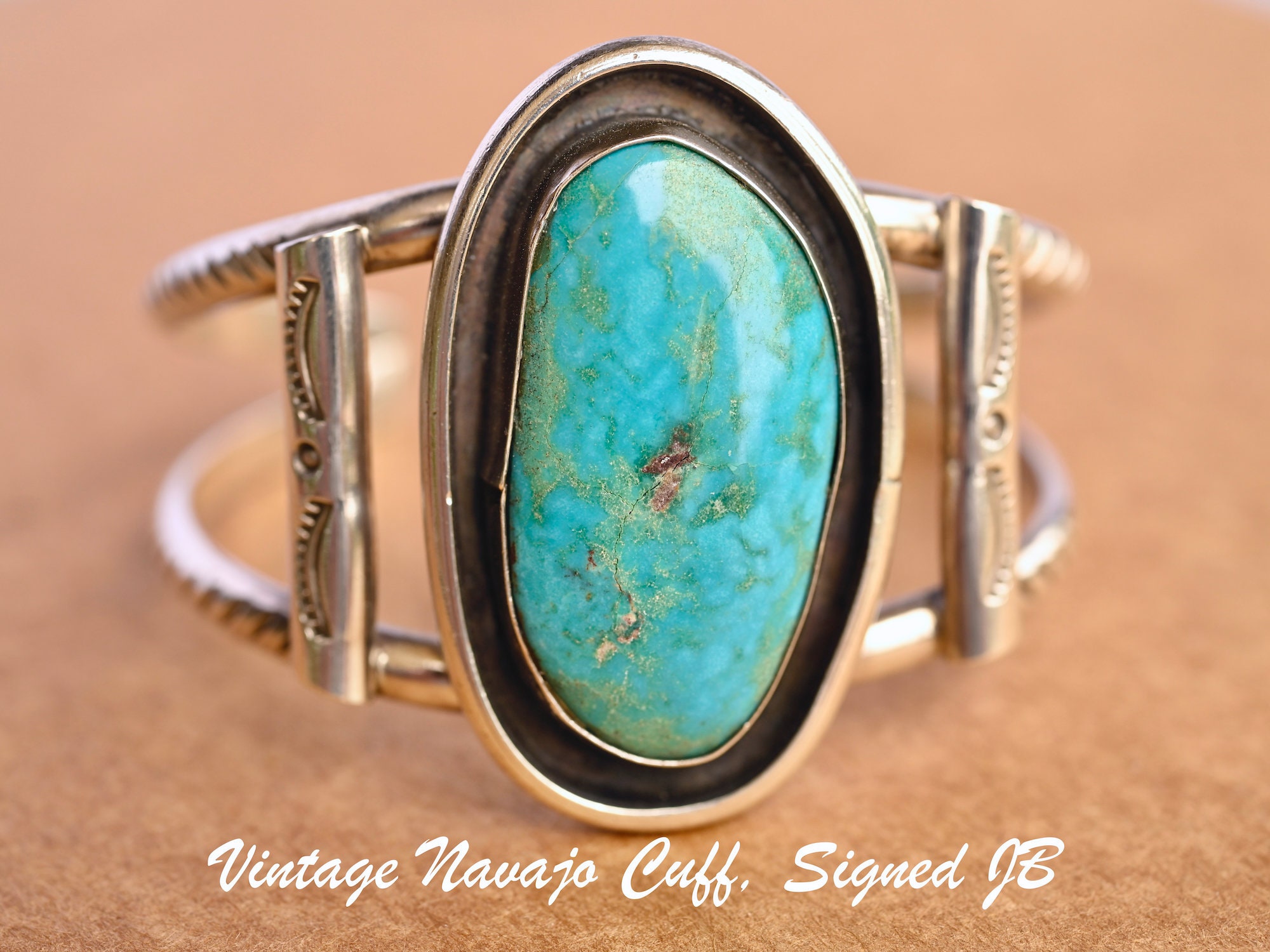 Navajo Sterling Jb - Etsy