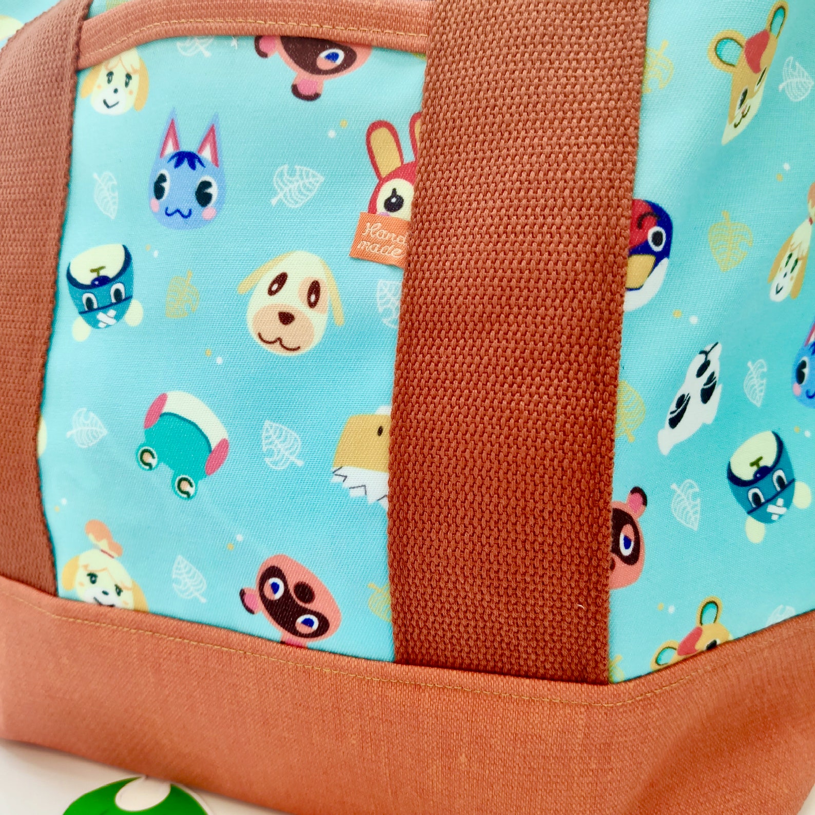 Animal Crossing Canvas Tote Bag / Book Bag Etsy UK