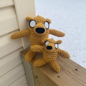 Modèle au crochet Jake the Dog (version mini bonus)