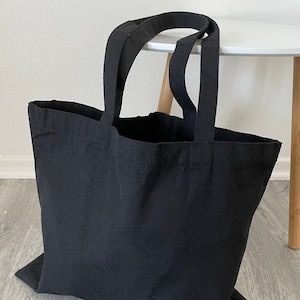 Plain black purse sale