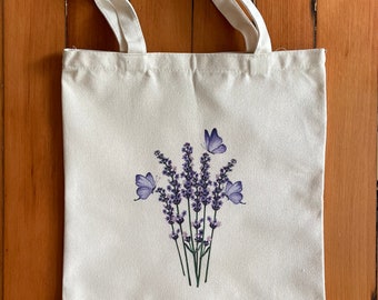 Lavender Tote Bag