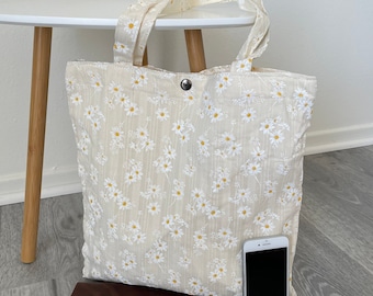Rh Studio Tote Bag Flowers Daisies Glare Glitter Purse Handbag For Women Girls Rh Studio Tote Bag Flowers Daisies Glare Glitter Purse Handbag For Women Girls