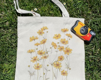 floral tote purse