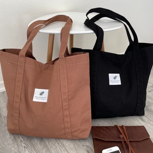 tote bag, canvas tote bags, vintage designer tote bags D022