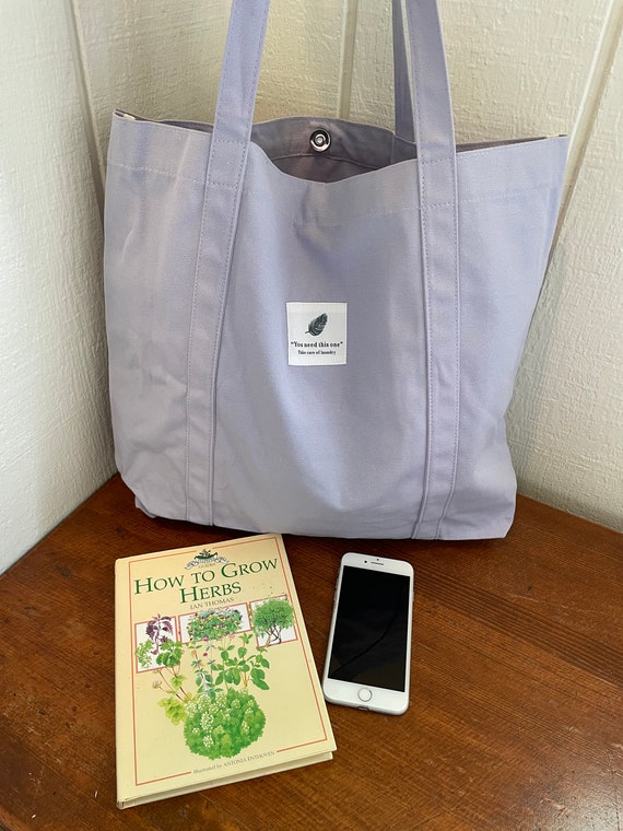 Large Capacity Canvas Tote Bags Cotton Durable Back to School Shoulder Bags for Women Minimalist Plain Simple Color Beige Black Brown Gift Etsy Canada