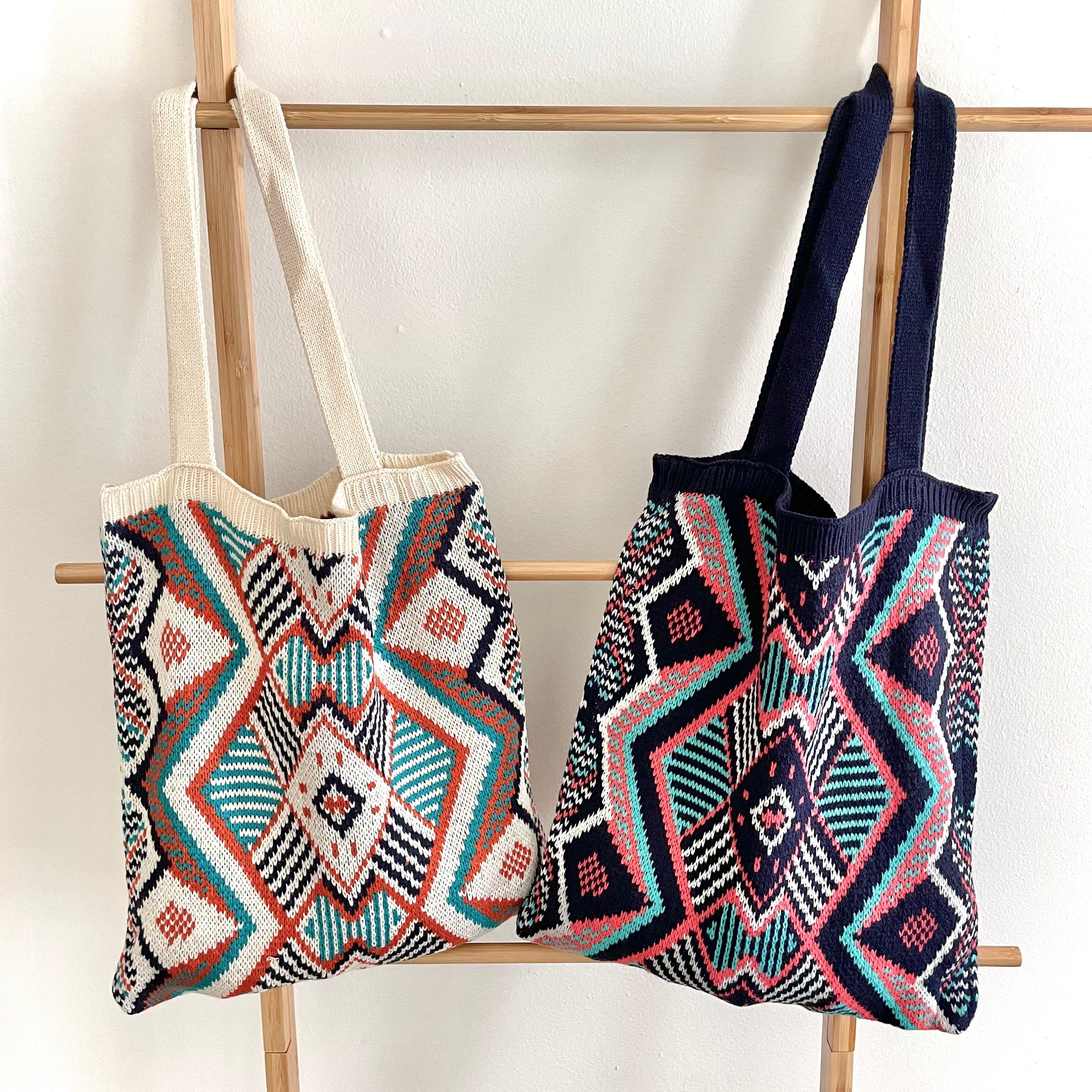 Bohemian Tote Bags Boho Shoulder Bag Chic Aztec Women