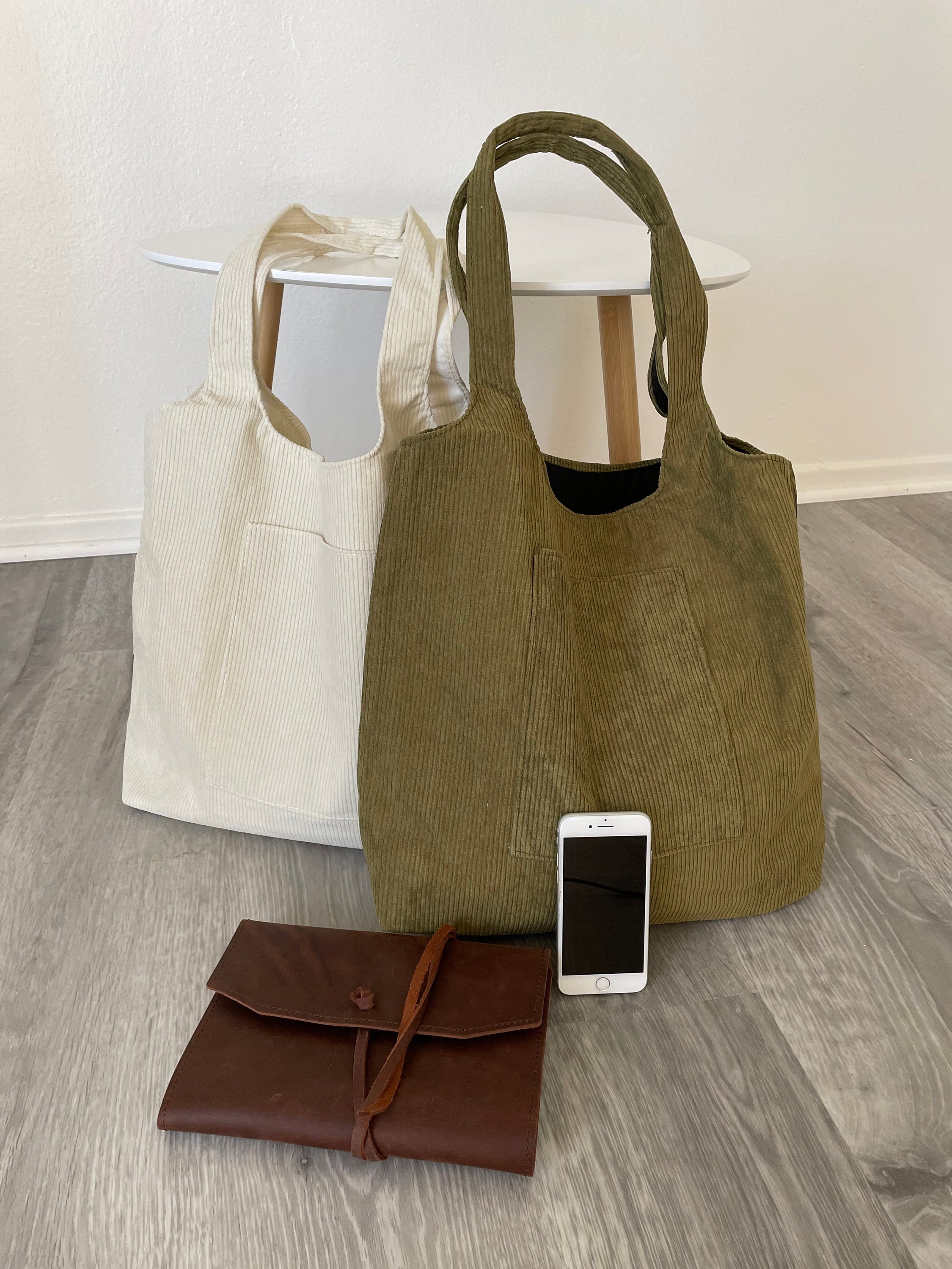 Large cord eco tote bag online