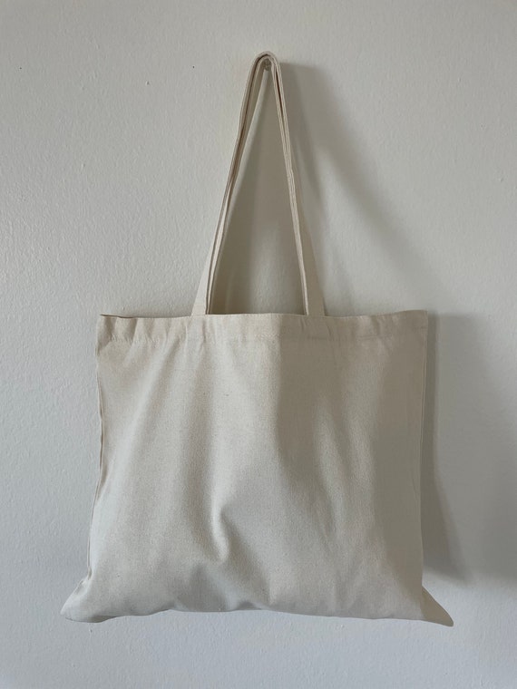 Black Tote Bag shoulder bag large back to school computer bag minimalist beige Black durable quality basic simple plain gift present women