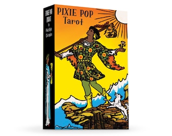 New! Pixie Pop Tarot -Inclusive & Modern Remake of the Traditional Rider-Waite-Smith Deck