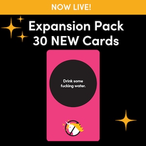 Now Live! Expansion pack 30 new cards!