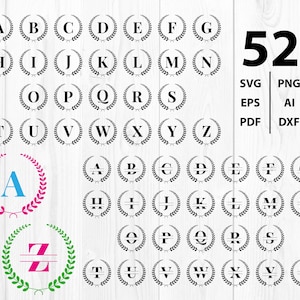 52+ Alphabet svg, ABC svg, Kids svg, Alphabets png,Aphabet,Alphabet dxf,Silhouette,Wedding,Letter,Bundle,Cricut,Bundle,Digital,Monogram