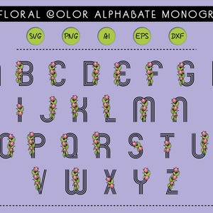 26+ Floral Svg,Bundle,Alphabet Png,Butterfly Clipart,Butterfly Svg Cut Files for Cricut, Butterfly Silhouette,Digital,Bundle