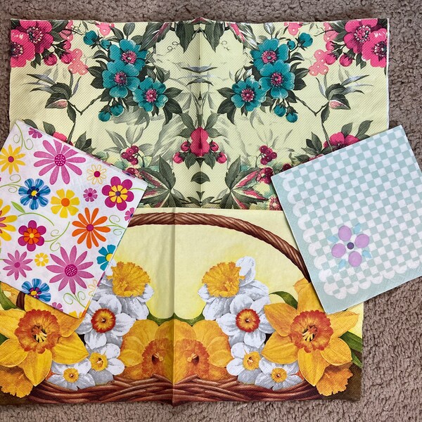 Boho Decoupage Paper - Etsy