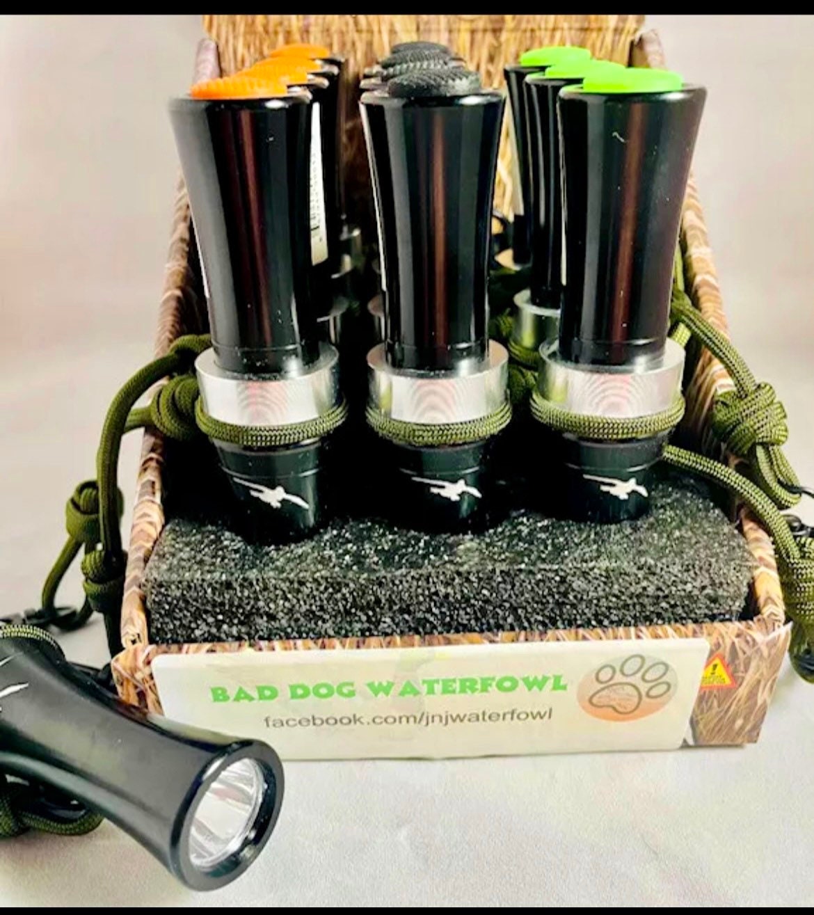 LED Duck Call Flashlight with lanyard Clip Etsy