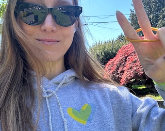 Heart Flutter Hoodie
