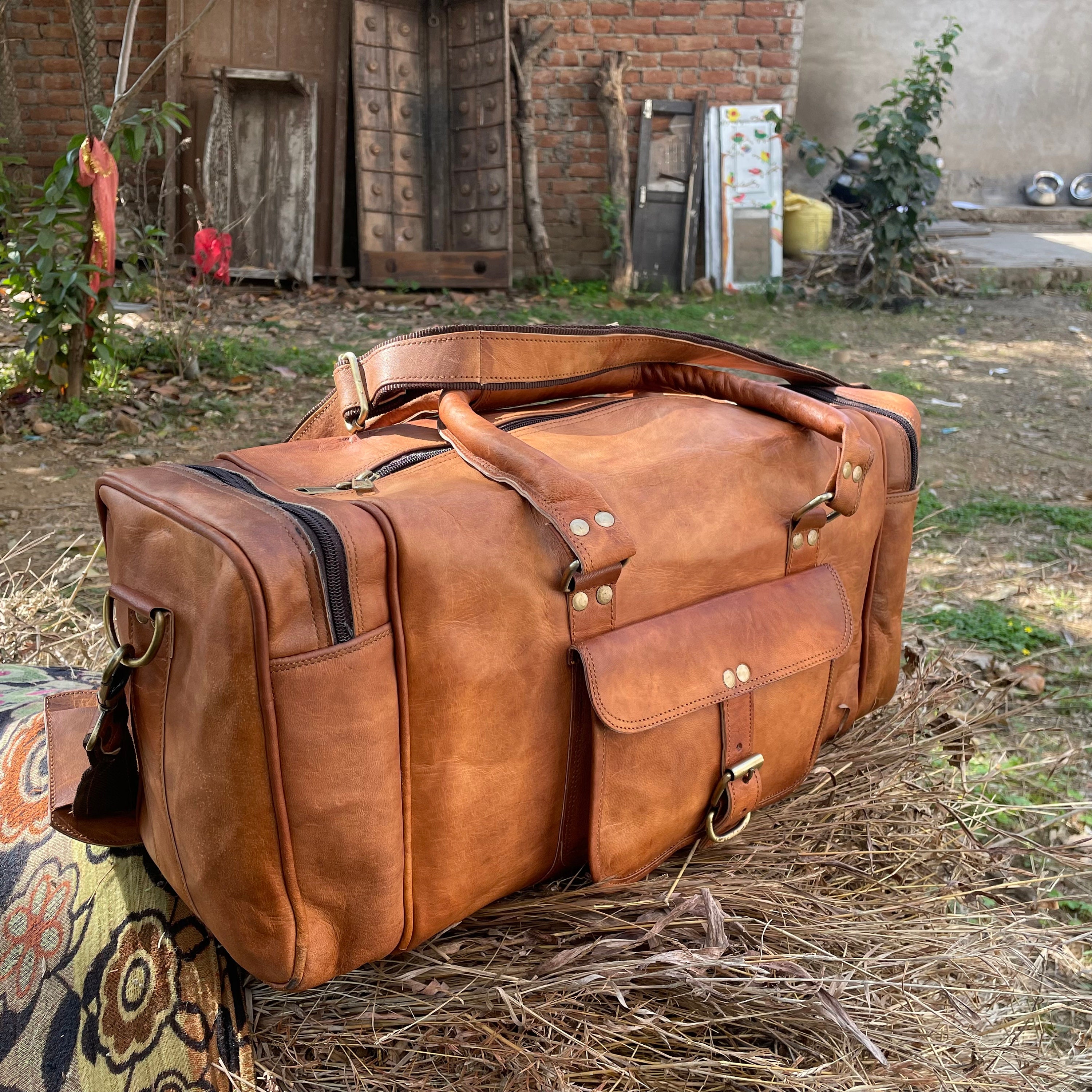 Mens Leather Duffle Bag for sale 99 ads for used Mens Leather Duffle Bags