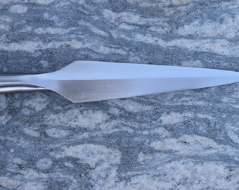 Handsmidd medeltida vikingaspyutspets – 13" samlarreplika