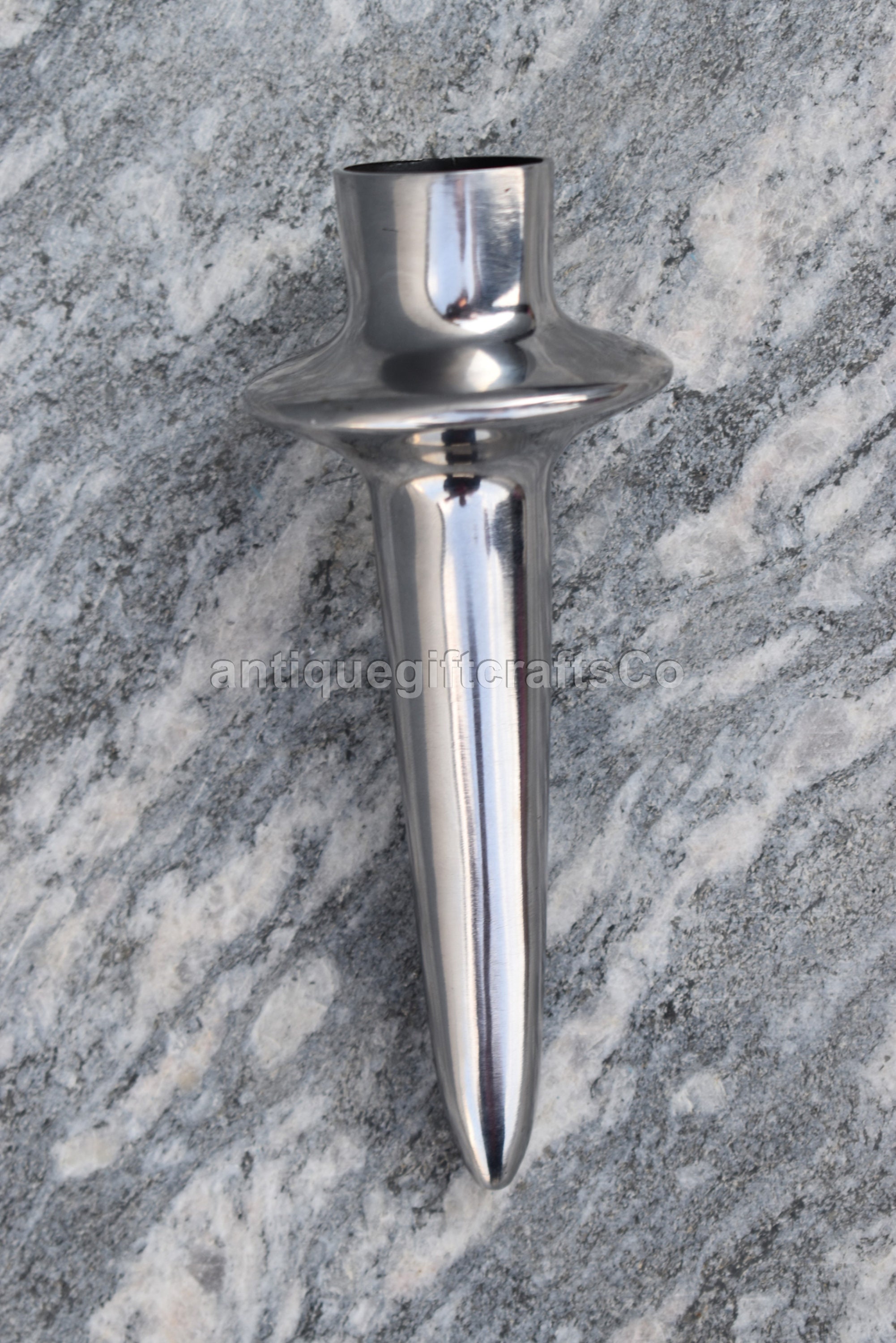 Hand-forged Decorative End Cap & Handle Fitting – Medieval-style ...