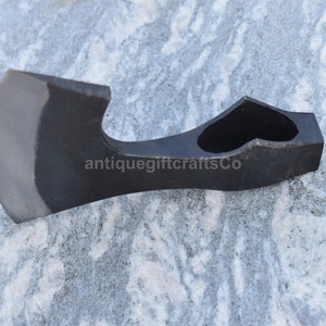 Hand-Forged Medieval Carving Hatchet Axe head. Best For Outdoor camping.