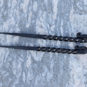 Pack Of 2 Medieval Viking Eating Twisted spike. Best Gift for Christmas, New year, Hen party.