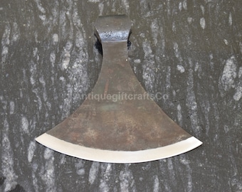 Hand Forged Medieval Dane Replica Axe Head – Decorative Wall Display Handmade Vintage Decor