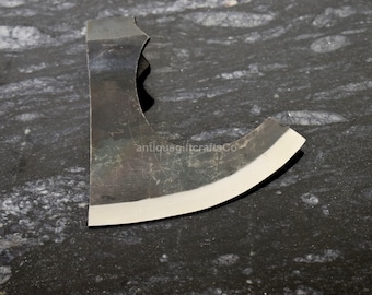 Hand-Forged Decorative Viking-Style Axe Head – Prop Display Craft Supply Non-Sharpened