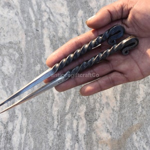 Pack Of 2 Medieval Viking Eating Twisted spike. Best Gift for Christmas, New year, Hen party.