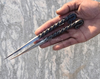 Pack Of 2 Medieval Viking Eating Twisted spike. Best Gift for Christmas, New year, Hen party.