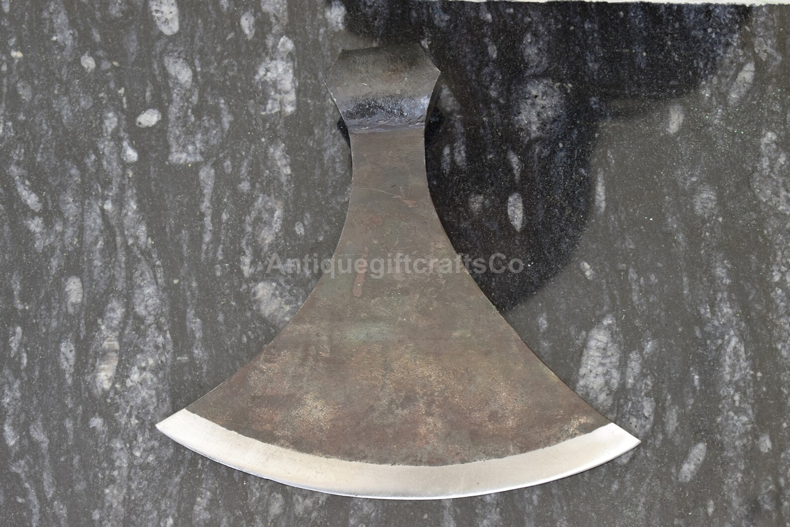 Hand Forged Medieval Dane Replica Axe Head – Decorative Wall Display ...