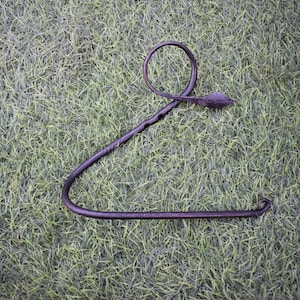 Hand Forged Leaf Design Hand Towel Holder Spruce up any kitchen or bathroom with these  Blacksmith&#39;s hand towel holder.