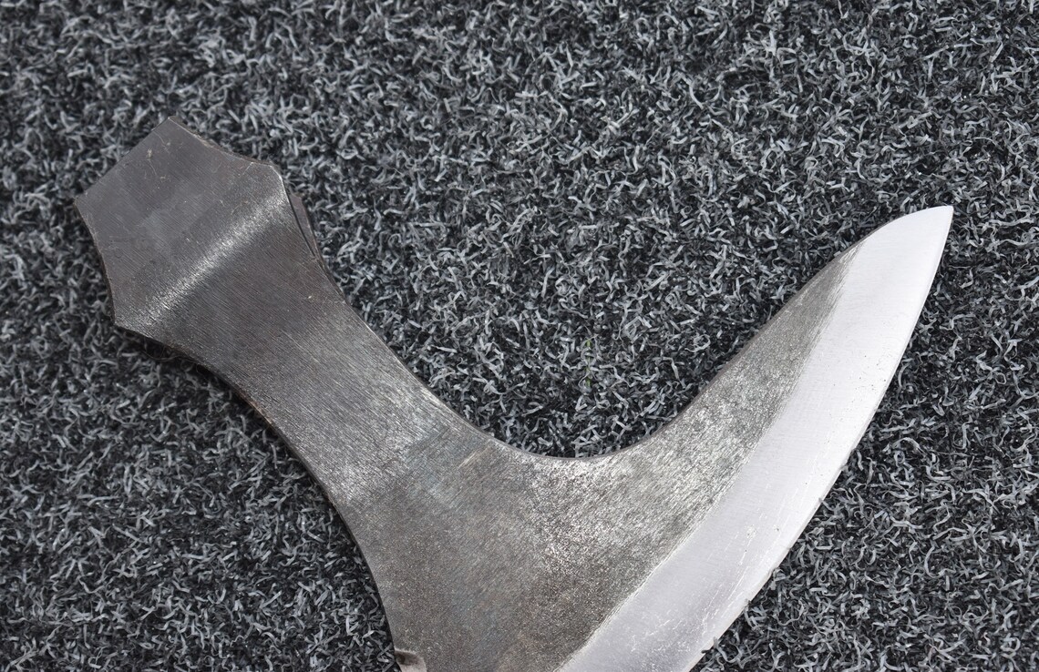 Hand Bearded Axe Hand Viking Axe Tomahawk Axe Head Carbon Steel