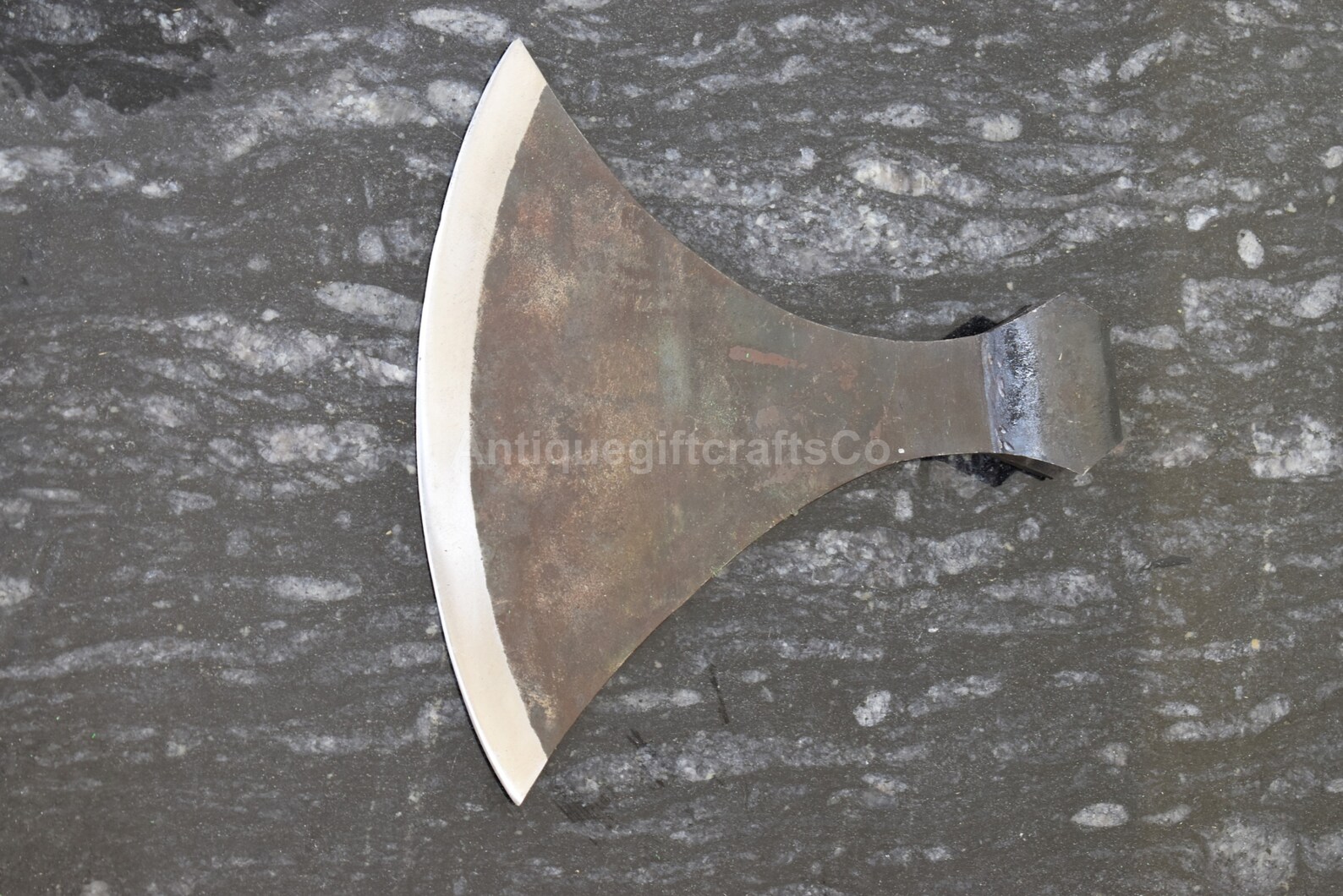 Hand Forged Medieval Dane Replica Axe Head – Decorative Wall Display ...