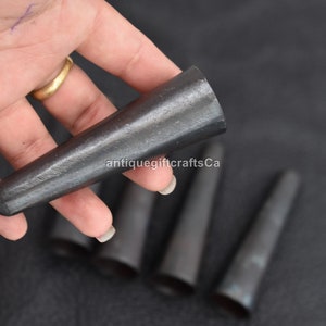 Spear head butt cap set of 5, perfect for our 8&quot; spear head