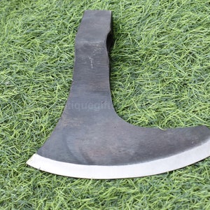 Hand Forged bearded Axe Hand  Viking Axe Tomahawk Axe Head Carbon Steel Axe Head, Battle Axe Head, Gift Axe Head For Men
