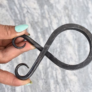 Hand Forged Troll Cross Belt Buckle. Best gift for Men/Women.