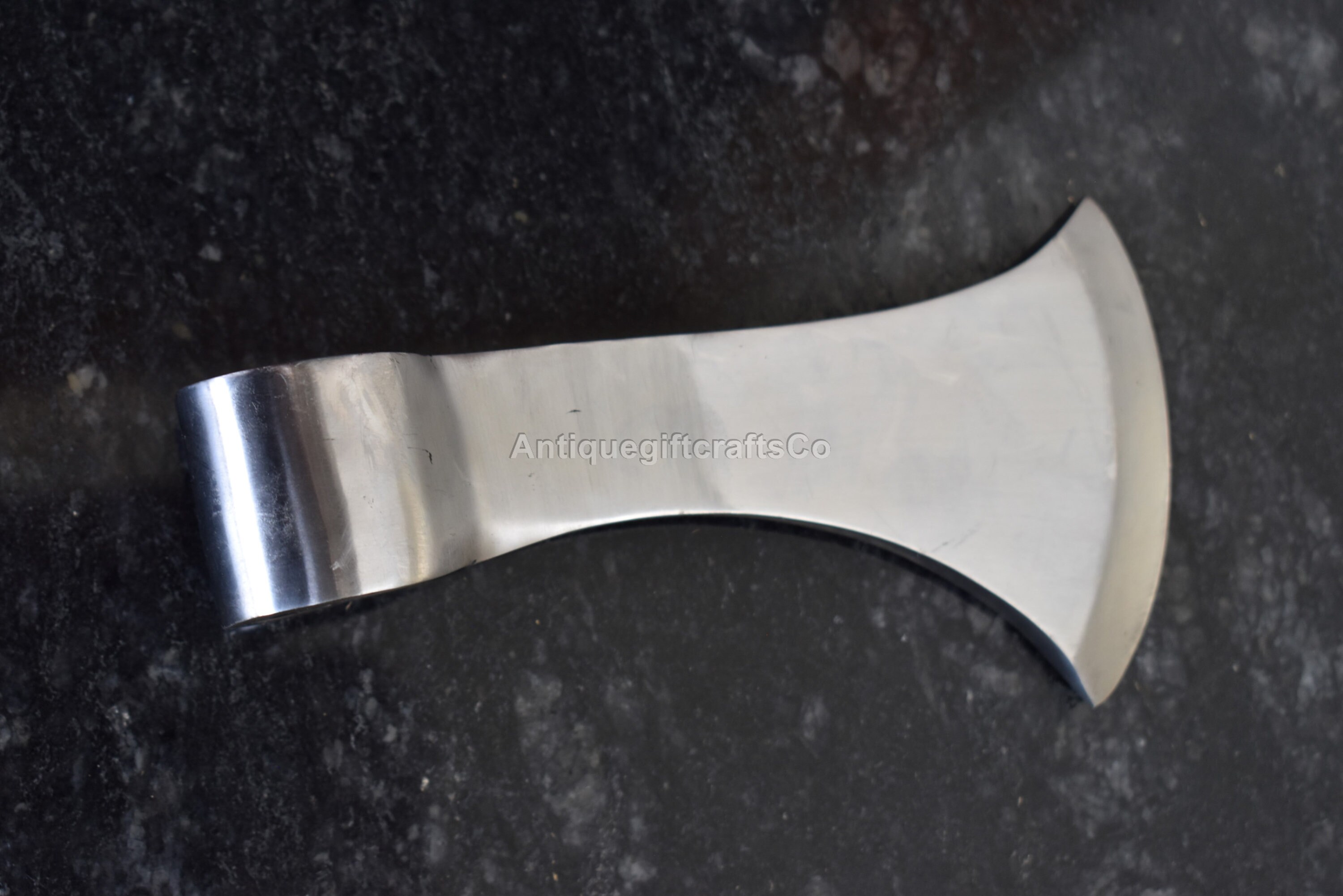 Hand-forged Medieval-style Decorative Axe Head Replica – Viking Display ...