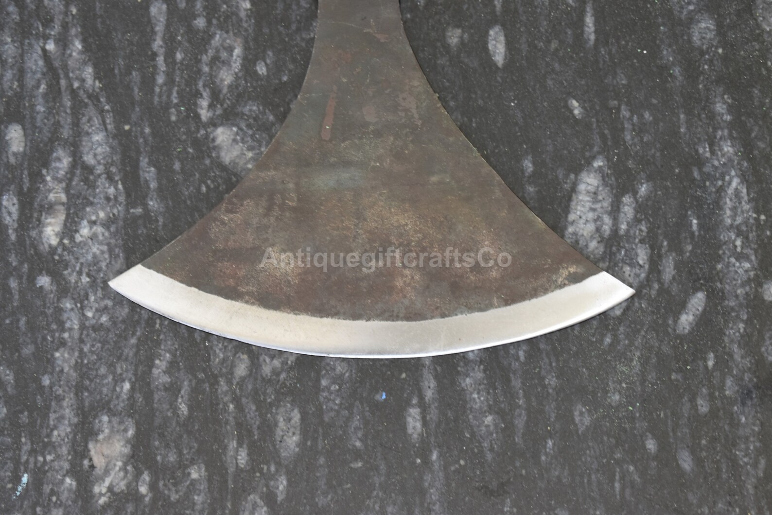Hand Forged Medieval Dane Replica Axe Head – Decorative Wall Display ...