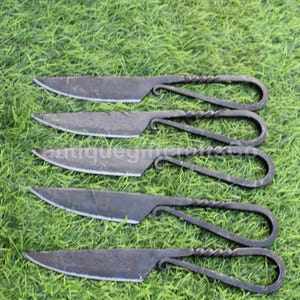 Pack Of 5 Medieval Iron Knife.